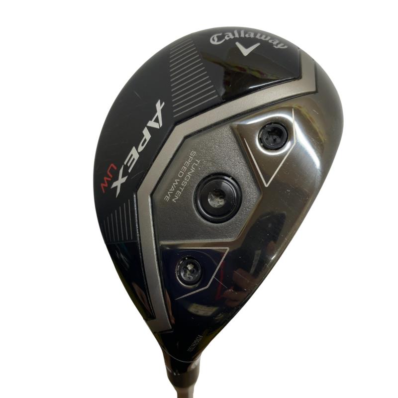 【中古】 キャロウェイ APEX UW(2026) 21&deg; ユーティリティ UT TENSEI BLACK SILVER 70 for CW (フレックスSR) メンズ 男性用 右利き 右用 Cランク ゴルフクラブ｜ゴルフパートナー 中古クラブ店 29,561円