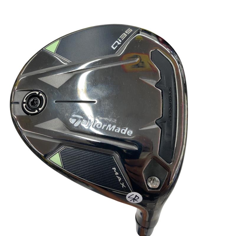 【中古】 仕立て屋お手伝いさん Qi35 MAX 5W フェアウェイウッド FW Diamana BLUE TM50(Qi35 FW) (フレックスSR) メンズ 成人男性用 右利き 右用 C位置づける ゴルフ野球クラブ