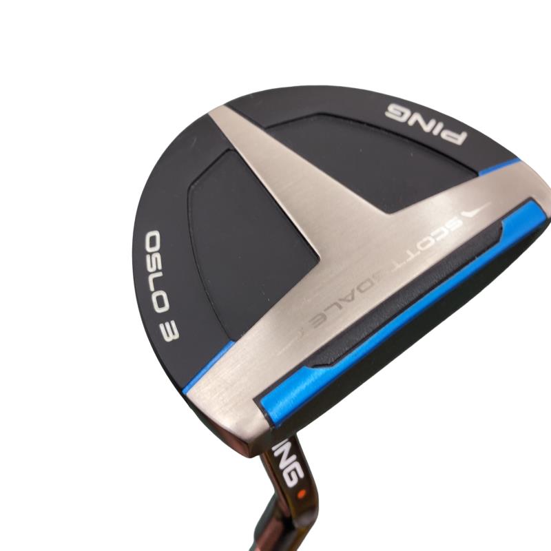 【中古】 ピン Scottsdale OSLO 3(2025) 33.5インチ(PP58) パター PT スチール (フレックスその他) メンズ 男性用 右利き 右用 Cランク ゴルフクラブ｜ゴルフパートナー 中古クラブ店