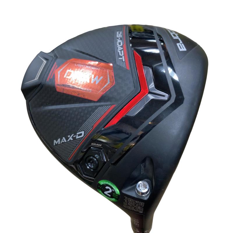 【中古】 コブラ cobra DS-ADAPT MAX-D 10.5° １番ウッド DR SPEEDER NX for Cobra(DS-ADAPT DR) (フレックスR) メンズ 成人男性用 右利き 右用 C序列付ける ゴルフ野球クラブ