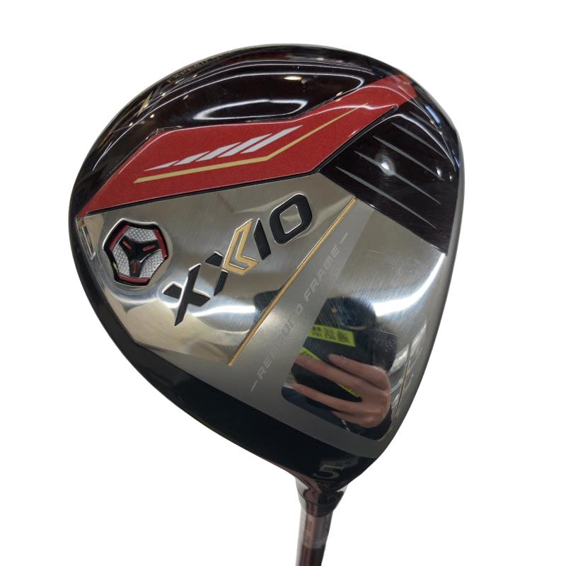 【中古】 ダンロップ XXIO(2024) 5W(レッド) フェアウェイウッド FW XXIO MP1300(FW) レッド (フレックスSR) メンズ 男性用 右利き 右用 Cランク ゴルフクラブ