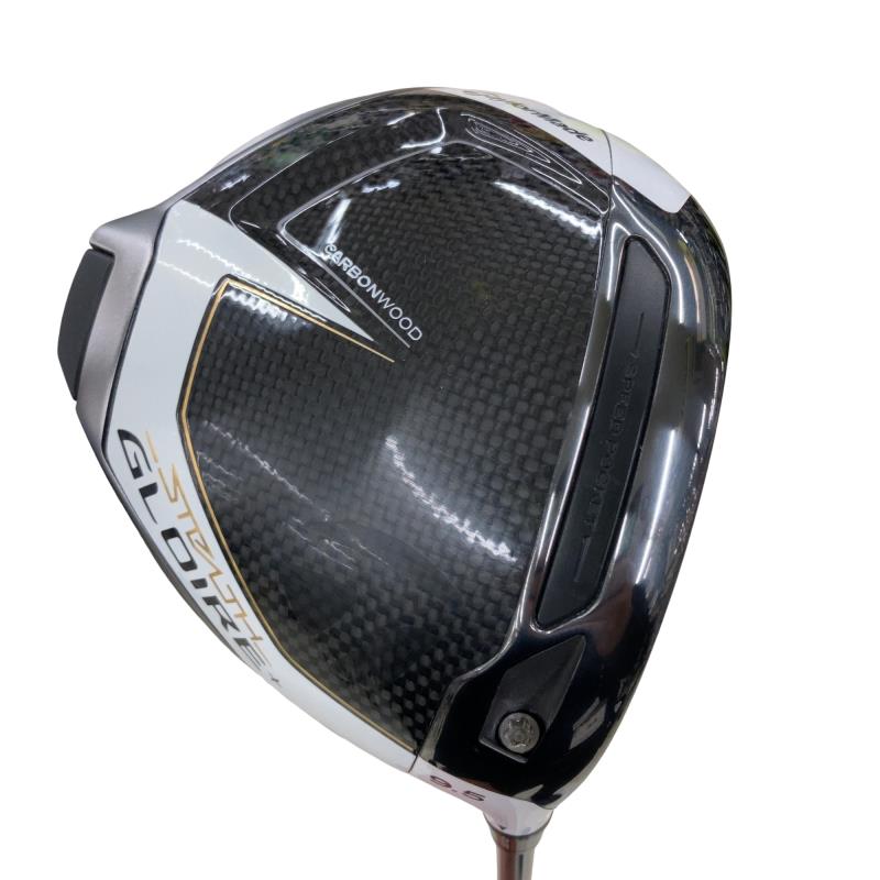 【中古】 テーラーメイド STEALTH GLOIRE+ 9.5° ドライバー DR SPEEDER NX for TM(DR) (フレックスSR) メンズ 男性用 右利き 右用 Cランク ゴルフクラブ|ゴルフパートナー 中古クラブ店