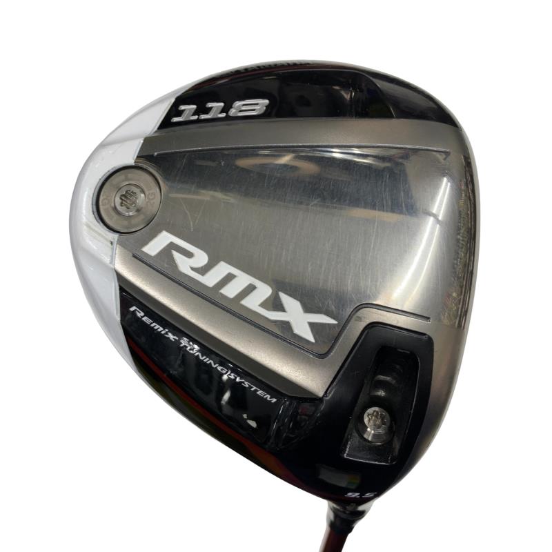【中古】 ヤマハ RMX 118 9.5° ドライバー DR 純正特注シャフト (フレックスS) メンズ 男性用 右利き 右用 Cランク ゴルフクラブ
