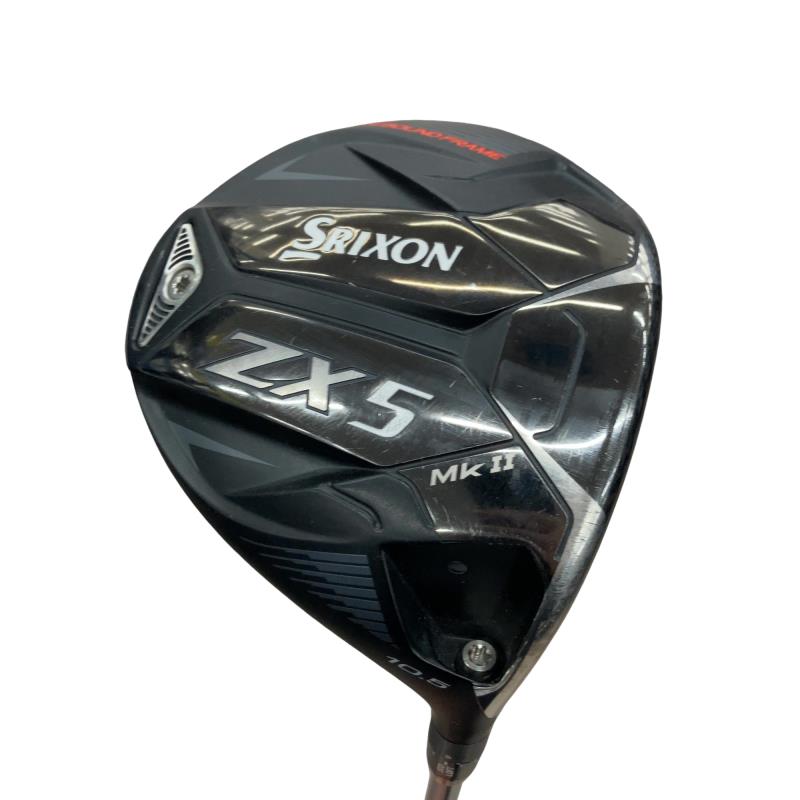 【中古】 ダンロップ SRIXON ZX5 Mk II 10.5° ドライバー DR Diamana ZX-II 50 (フレックスSR) メンズ 男性用 右利き 右用 Cランク ゴルフクラブ