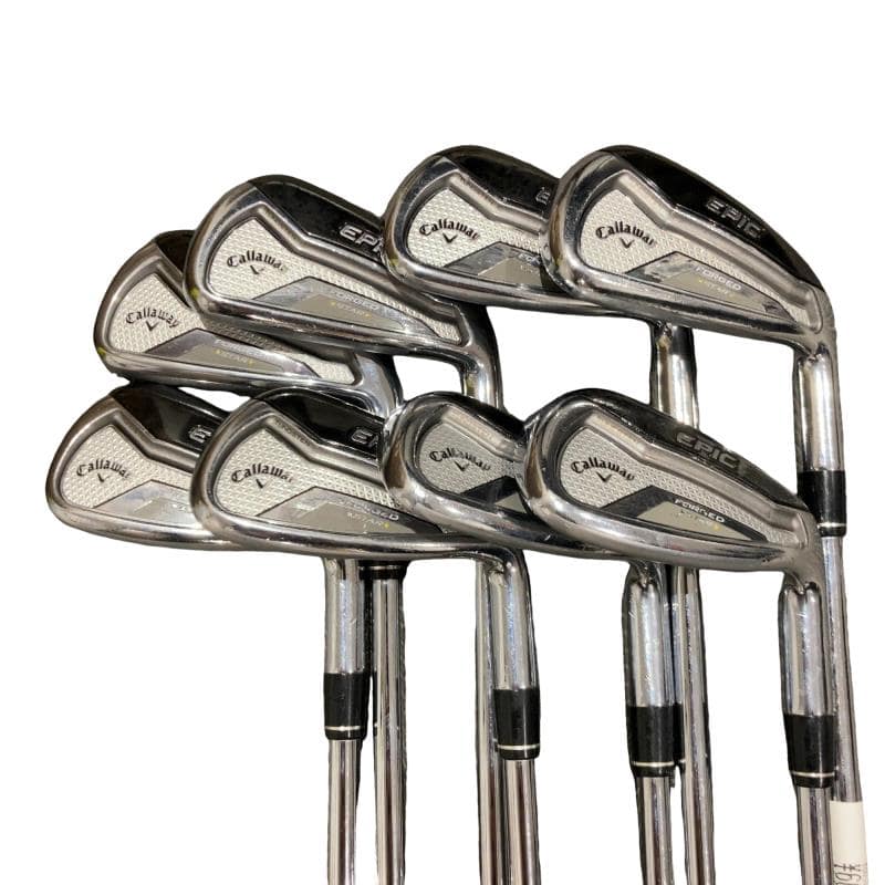 【中古】 キャロウェイ EPIC FORGED STAR 9S アイアンセット IR NS PRO 950GH neo (フレックスS) メンズ 男性用 右利き 右用 Cランク ゴルフクラブ