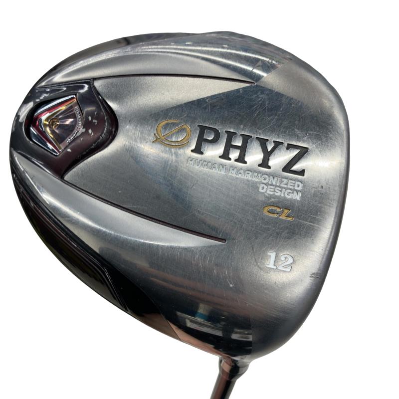 【中古】 ブリヂストン TOURSTAGE PHYZ CL 12°(44.25インチ) レディース ドライバー DR PZ-401W (フレックスR) レディース 女性用 右利き 右用 Cランク ゴルフクラブ