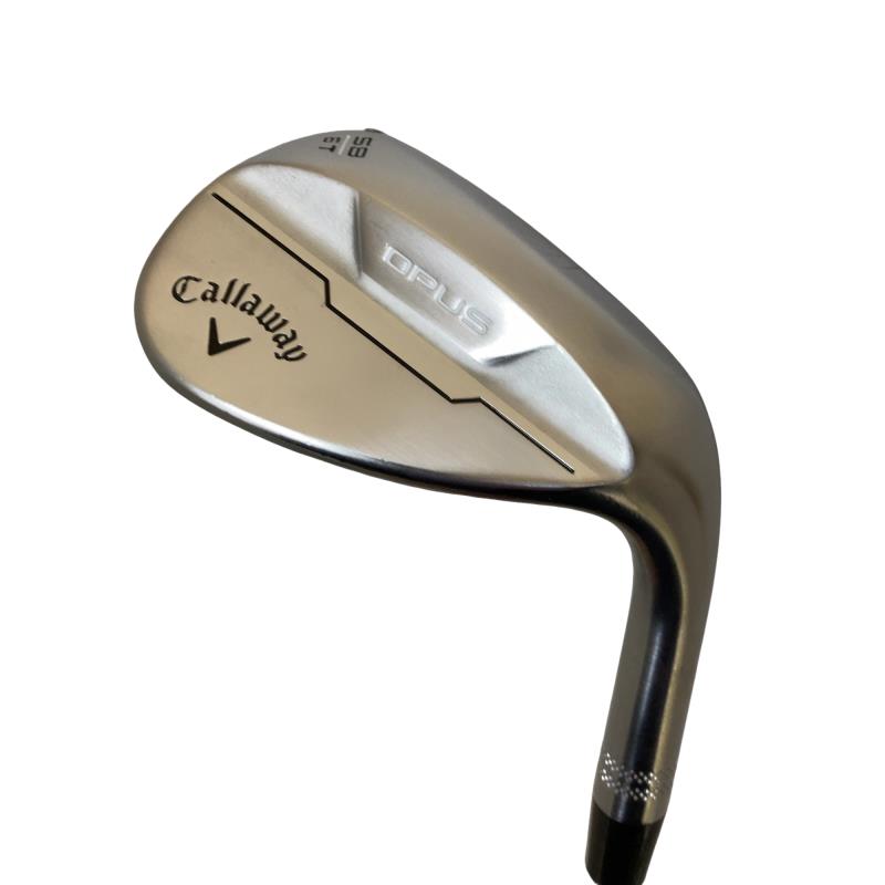 【中古】 キャロウェイ OPUS クロム 58°/06°T ウェッジ WG NS PRO MODUS3 TOUR115 (フレックスS) メンズ 男性用 右利き 右用 Cランク ゴルフクラブ