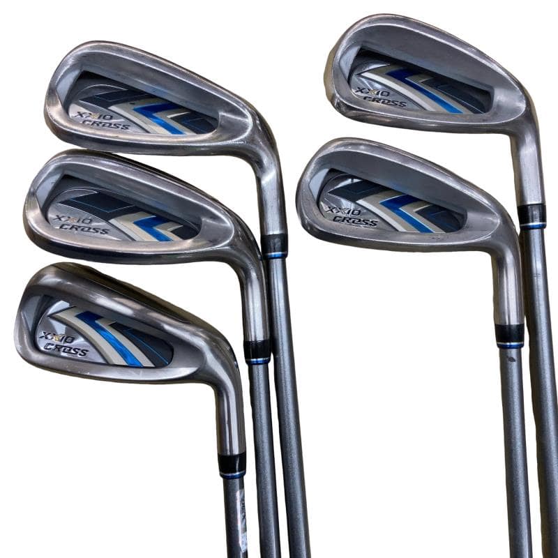 【中古】 ダンロップ XXIO CROSS(2021) 5S アイアン仕掛ける IR XXIO MH2000 (フレックスS) メンズ 成人男性用 右利き 右用 C価値づける ゴルフ野球クラブ