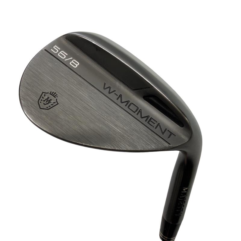 【中古】 マジェスティゴルフ(旧マルマン) MAJESTY W-MOMENT ノーメッキQPQ 56°/8° ウェッジ WG NS PRO 950GH neo (フレックスS) メンズ 男性用 右利き 右用 Cランク ゴルフクラブ|ゴルフパートナー 中古クラブ店