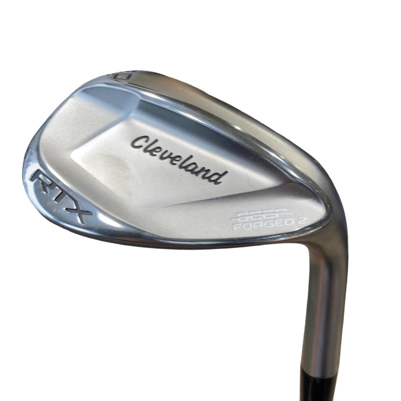 【中古】 クリーブランド Cleveland RTX DEEP FORGED 2 60°/10° ウェッジ WG Dynamic Gold (フレックスS) メンズ 成人男性用 右利き 右用 B位置づける ゴルフ野球クラブ