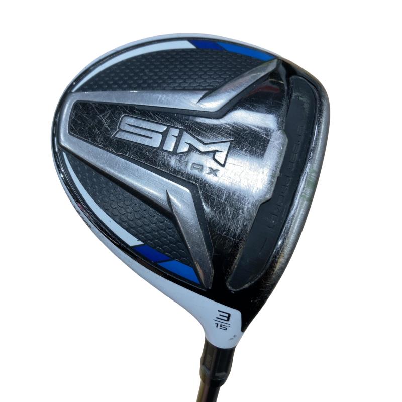 【中古】 仕立て屋お手伝いさん SIM MAX 3W フェアウェイウッド FW TENSEI BLUE TM50(FW) (フレックスS) メンズ 成人男性用 右利き 右用 C価値づける ゴルフ野球クラブ