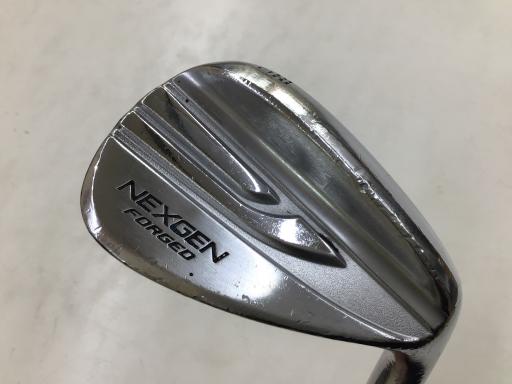 【中古】 ゴルフ共同作業者 NEXGEN FORGED WEDGE(2022) 52°/10° ウェッジ WG NS PRO 950GH neo (フレックスS) メンズ 成人男性用 右利き 右用 C位置づける ゴルフ野球クラブ