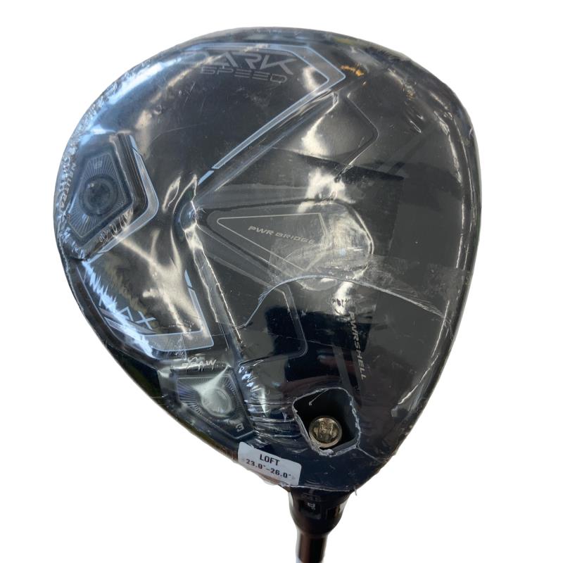 【中古】 コブラ cobra DARKSPEED MAX 7W レディース フェアウェイウッド FW SPEEDER NX for Cobra(DARKSPEED FW) (フレックスL) レディース 女性用 右利き 右用 Nランク ゴルフクラブ