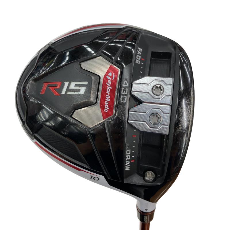 【中古】 テーラーメイド R15 430 10&deg; ドライバー DR Diamana R60 (フレックスS) メンズ 男性用 右利き 右用 Cランク ゴルフクラブ｜ゴルフパートナー 中古クラブ店 8,841円