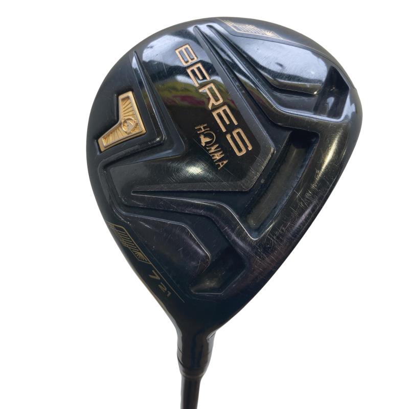 【中古】 本間ゴルフ BERES BLACK 7W フェアウェイウッド FW ARMRQ MX BLACK (フレックスR) メンズ 男性用 右利き 右用 Cランク ゴルフクラブ 15,053円