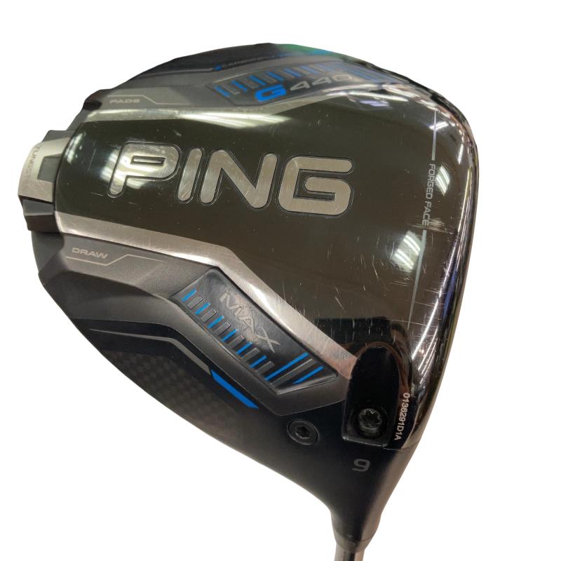 【中古】 ピン G440 MAX  9° １番ウッド DR PING TOUR 2.0 CHROME 65(DR) (フレックスS) メンズ 成人男性用 右利き 右用 D序列付ける ゴルフ野球クラブ