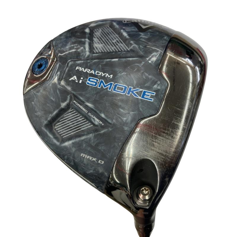 【中古】 キャロウェイ PARADYM Ai SMOKE MAX D 10.5° ドライバー DR TENSEI 50 for CW(Ai SMOKE DR) (フレックスS) メンズ 男性用 右利き 右用 Cランク ゴルフクラブ 27,156円