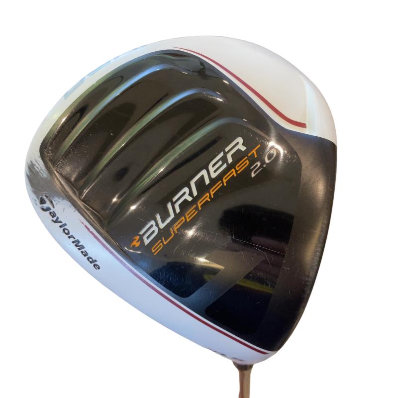 【中古】 仕立て屋御手伝いさん BURNER SUPER FAST 2.0 10.5° USA １番ウッド DR MATRIX XCON 4.8 (フレックスR) メンズ 成人男性用 右利き 右用 C序列付ける ゴルフ野球クラブ