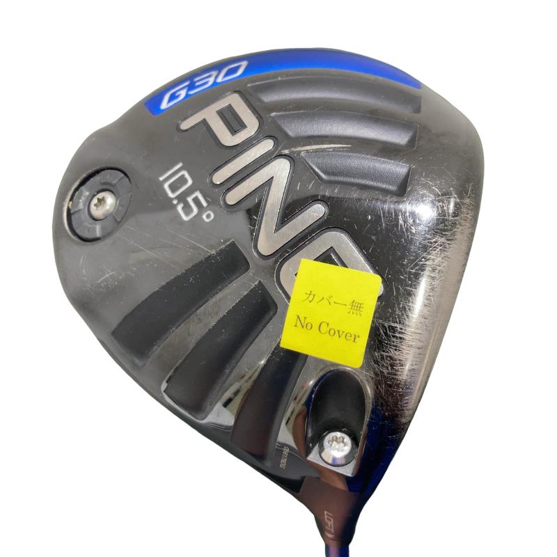 【中古】 ピン G30 10.5° １番ウッド DR TFC 390(１番ウッド) (フレックスR) メンズ 成人男性用 右利き 右用 C位置づける ゴルフ野球クラブ