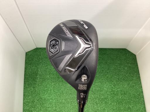 【中古】 コブラ cobra DS-ADAPT 4H ユーティリティ UT LIN-Q for Cobra(DS-ADAPT UT) (フレックスS) メンズ 男性用 右利き 右用 Cランク ゴルフクラブ