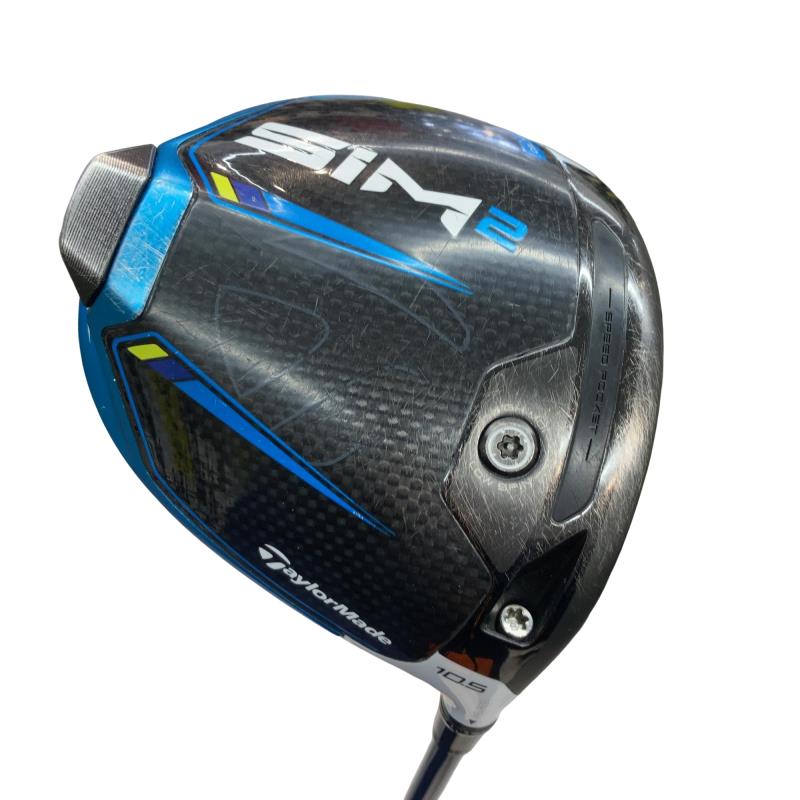 【中古】 テーラーメイド SIM2 10.5° ドライバー DR TENSEI SILVER TM50(SIM2 DR) (フレックスS) メンズ 男性用 右利き 右用 Cランク ゴルフクラブ 19,891円