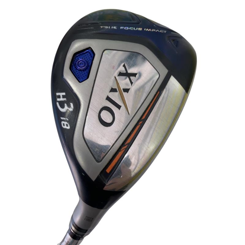 【中古】 ダンロップ XXIO(2018) H3 ユーティリティ UT XXIO MP1000(ハイブリッド) (フレックスSR) メンズ 男性用 右利き 右用 Cランク ゴルフクラブ｜ゴルフパートナー 中古クラブ店