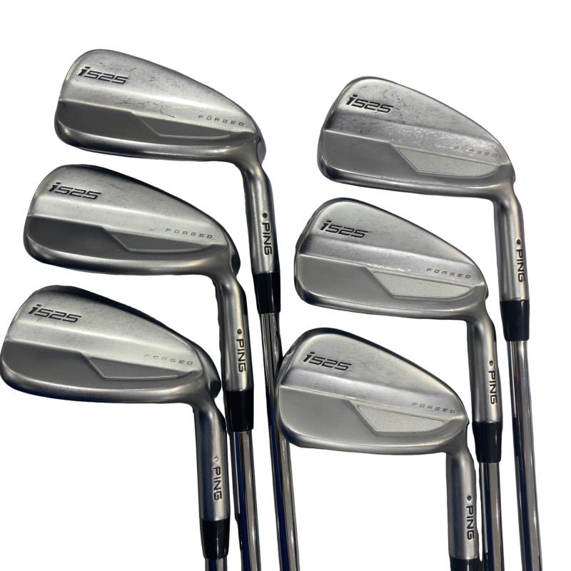 【中古】 ピン i525 7S アイアン仕掛ける IR 文句無し特注立て坑 (フレックスS) メンズ 成人男性用 右利き 右用 C位置付ける ゴルフ野球クラブ スポーツ・アウトドア-メンズクラブ