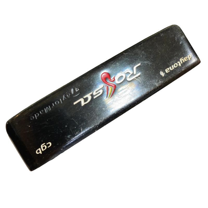 【中古】 テーラーメイド Rossa cgb Daytona 1 33インチ パター PT スチール (フレックスその他) メンズ 男性用 右利き 右用 Cランク ゴルフクラブ