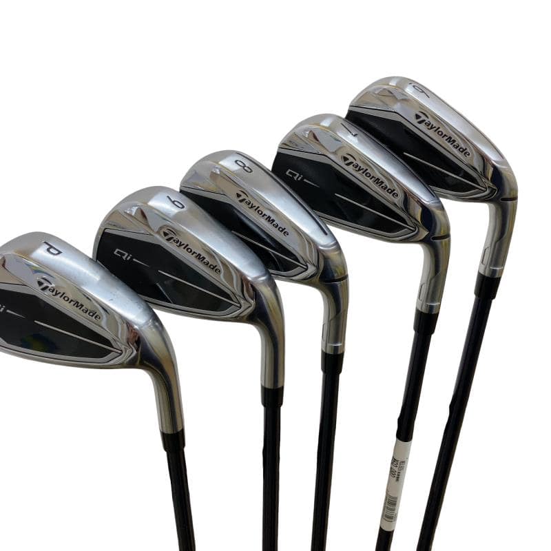 【中古】 仕立て屋お手伝いさん Qi  5S アイアン仕掛ける IR Diamana BLUE TM60(Qi IR) (フレックスS) メンズ 成人男性用 右利き 右用 C価値づける ゴルフ野球クラブ