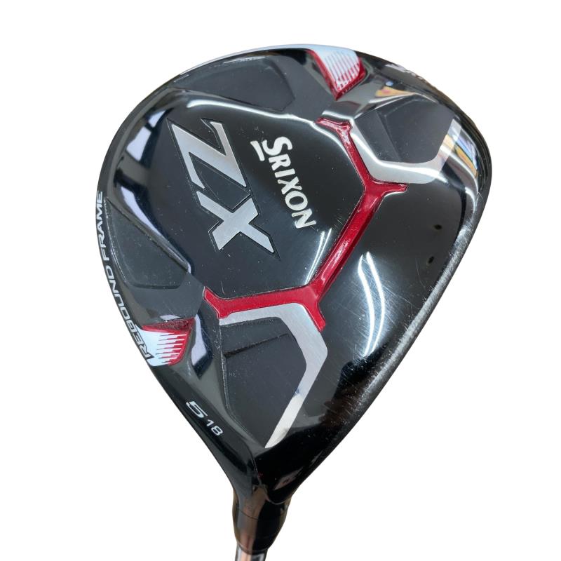 【中古】 ダンロップ SRIXON ZX F 5W フェアウェイウッド FW 純正特注シャフト (フレックスS) メンズ 男性用 右利き 右用 Cランク ゴルフクラブ|ゴルフパートナー 中古クラブ店