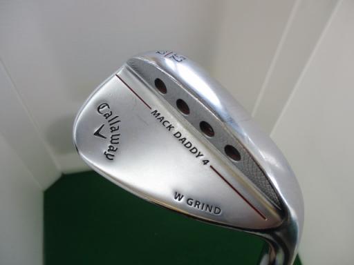 【中古】 キャロウェイ MACK DADDY 4 クロムメッキ 52°/10°S ウェッジ WG NS PRO MODUS3 TOUR120 (フレックスS) メンズ 男性用 右利き 右用 Cランク ゴルフクラブ