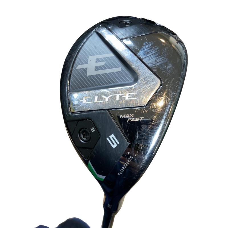 【中古】 キャロウェイ ELYTE MAX FAST U5 ありがた味 UT LIN-Q GREEN 40 for CW(ELYTE UT) (フレックスR) メンズ 成人男性用 右利き 右用 C価値づける ゴルフ野球クラブ