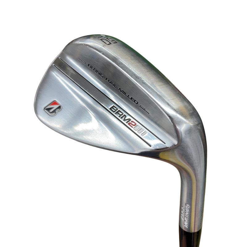 【中古】 ブリヂストン BRIDGESTONE BRM2 50°/10°F ウェッジ WG 純正特注シャフト (フレックスS) メンズ 男性用 右利き 右用 Cランク ゴルフクラブ