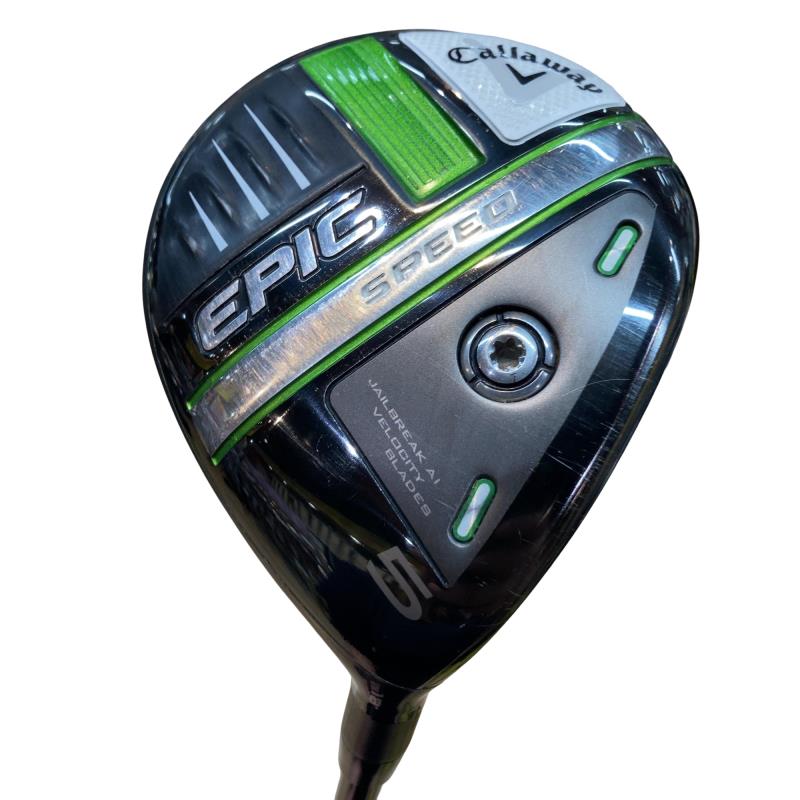 【中古】 キャロウェイ EPIC SPEED 5W フェアウェイウッド FW Diamana 50 for CW(2021 EPIC FW) (フレックスR) メンズ 男性用 右利き 右用 Cランク ゴルフクラブ｜ゴルフパートナー 中古クラブ店