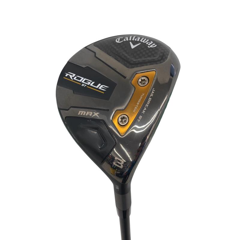 【中古】 キャロウェイ ROGUE ST MAX  3W フェアウェイウッド FW VENTUS 5 for CW(ROGUE ST FW) (フレックスSR) メンズ 成人男性用 右利き 右用 C序列付ける ゴルフ野球クラブ