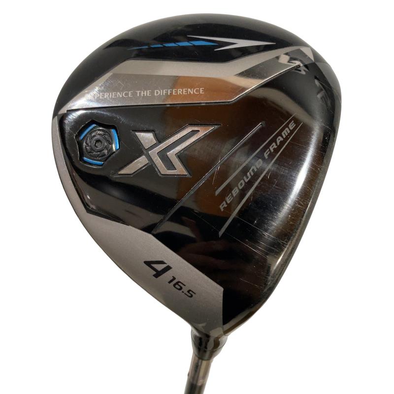 【中古】 ダンロップ XXIO(2024) eks 4W フェアウェイウッド FW Miyazaki AX-3(FW) (フレックスS) メンズ 男性用 右利き 右用 Cランク ゴルフクラブ