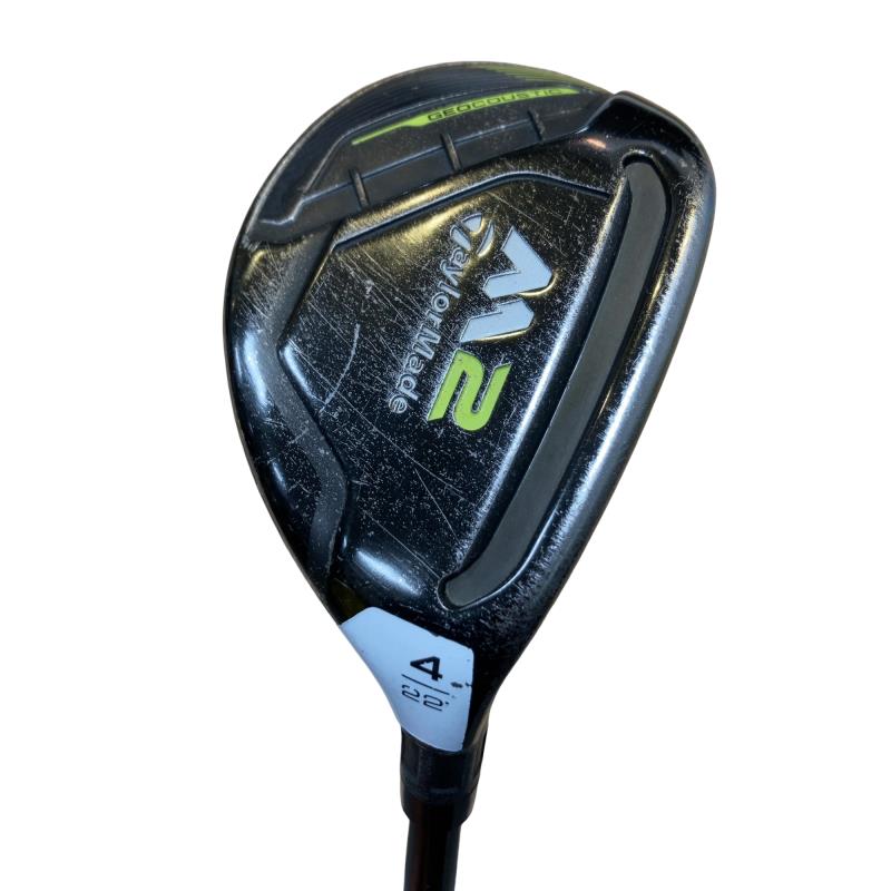 【中古】 テーラーメイド M2(2017) U4 ユーティリティ UT TM5-217 (フレックスS) メンズ 男性用 右利き 右用 Dランク ゴルフクラブ
