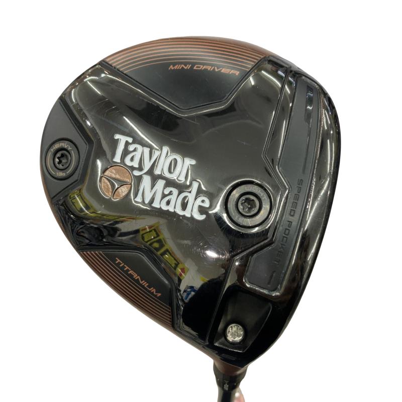 【中古】 テーラーメイド BRNR MINI DRIVER 13.5° ドライバー DR PROFORCE 65 M40X JP SPEC (フレックスS) メンズ 男性用 右利き 右用 Cランク ゴルフクラブ
