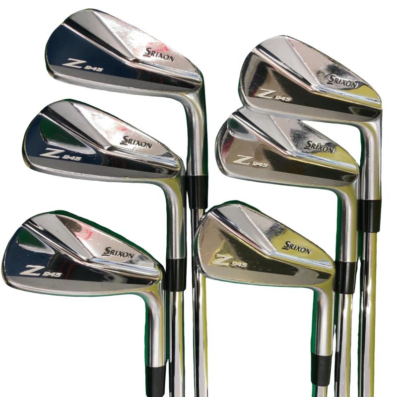 【中古】 ダンロップ SRIXON Z945 6S アイアンセット IR リシャフト (フレックスその他) メンズ 男性用 右利き 右用 Cランク ゴルフクラブ