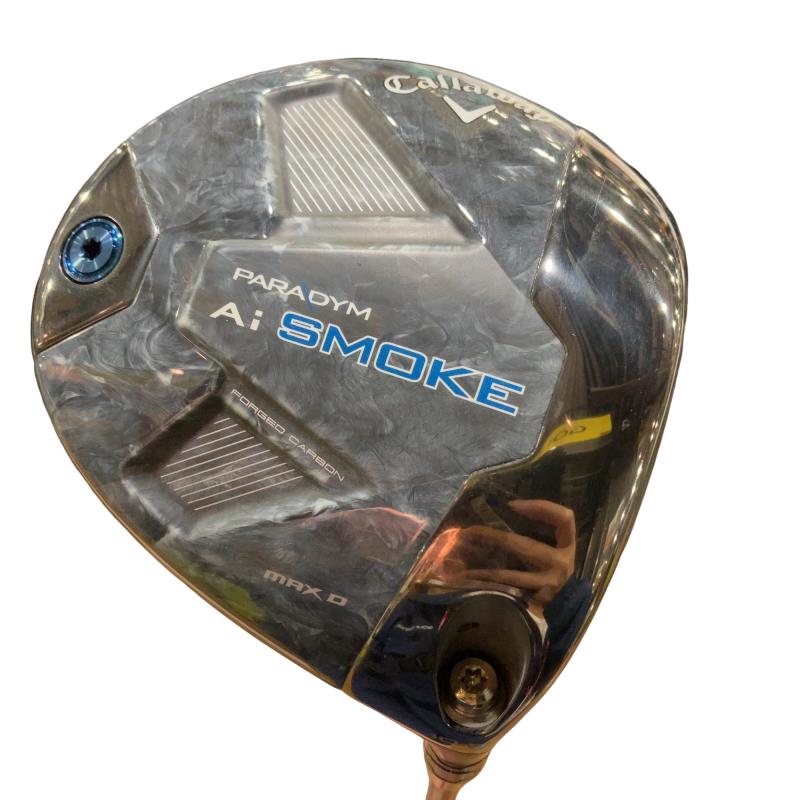【中古】 キャロウェイ PARADYM Ai SMOKE MAX D 10.5&deg; ドライバー DR TENSEI 50 for CW(Ai SMOKE DR) (フレックスSR) メンズ 男性用 右利き 右用 Cランク ゴルフクラブ｜ゴルフパートナー 中古クラブ店