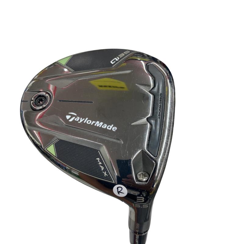 【中古】 仕立て屋お手伝いさん Qi35 MAX 3W フェアウェイウッド FW Diamana BLUE TM50(Qi35 FW) (フレックスR) メンズ 成人男性用 右利き 右用 C位置づける ゴルフ野球クラブ