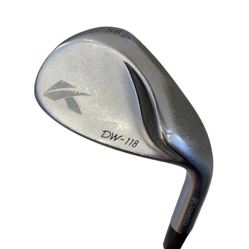 【中古】 キャスコ Dolphin Wedge DW-118 シルバー 58&deg; ウェッジ WG NS PRO 950GH (フレックスS) メンズ 男性用 右利き 右用 Dランク ゴルフクラブ｜ゴルフパートナー 中古クラブ店