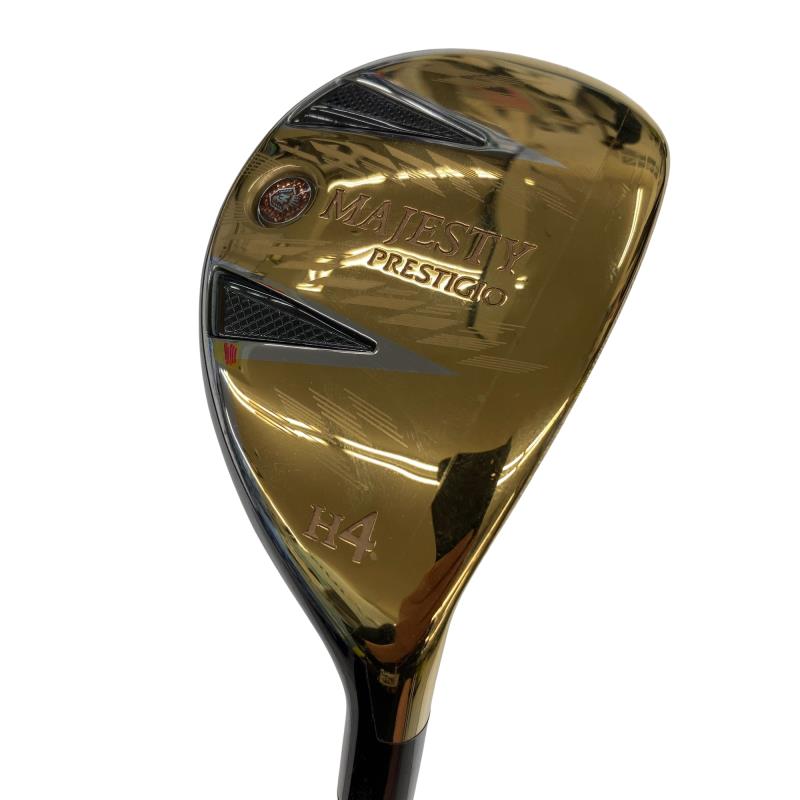 【中古】 マジェスティゴルフ(旧マルマン) MAJESTY PRESTIGIO XIII H4 ユーティリティ UT MAJESTY LV760(HB) (フレックスR) メンズ 男性用 右利き 右用 Cランク ゴルフクラブ