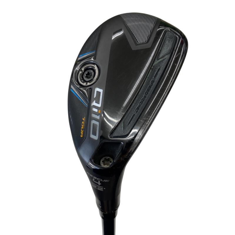 【中古】 テーラーメイド Qi10 TOUR U4 ユーティリティ UT Diamana SILVER TM70(Qi10 UT) (フレックスS) メンズ 男性用 右利き 右用 Cランク ゴルフクラブ