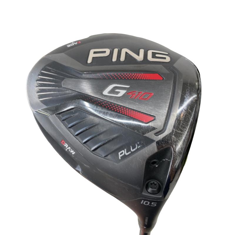 【中古】 ピン G410 PLUS 10.5° ドライバー DR ALTA J CB RED(DR) (フレックスS) メンズ 男性用 右利き 右用 Cランク ゴルフクラブ