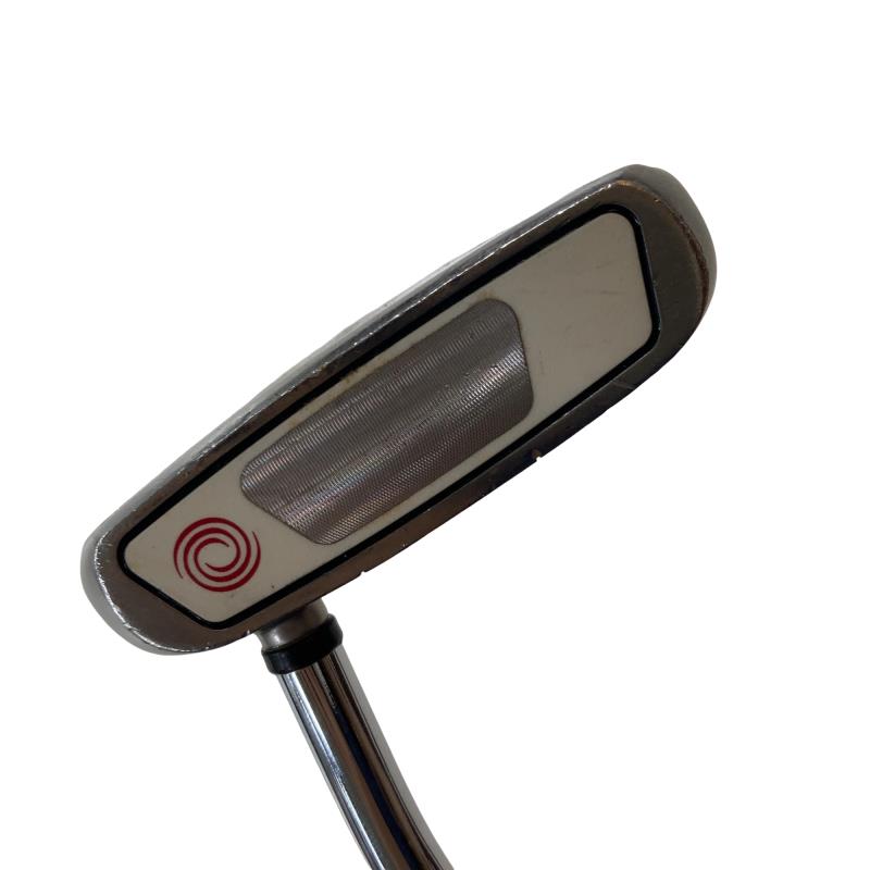 【中古】 オデッセイ WHITE STEEL 2・ball 34インチ パター PT スチール (フレックスその他) メンズ 男性用 右利き 右用 Cランク ゴルフクラブ