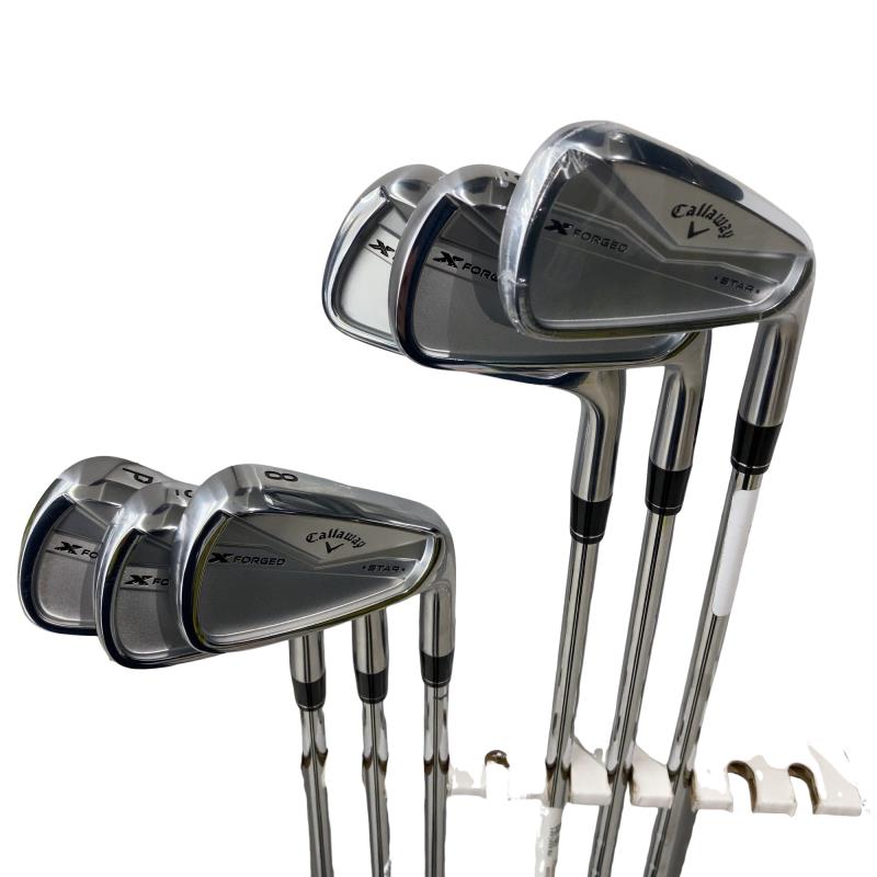 【中古】 キャロウェイ X FORGED STAR(2024) 6S アイアンセット IR NS PRO MODUS3 TOUR105 (フレックスS) メンズ 男性用 右利き 右用 Bランク ゴルフクラブ