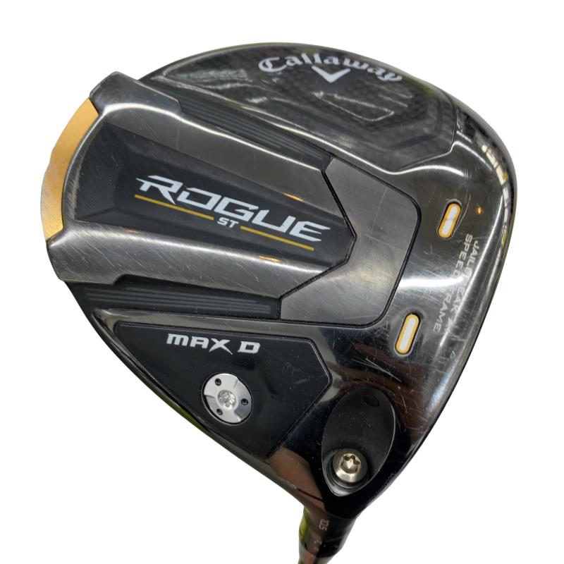 【中古】 キャロウェイ ROGUE ST MAX D 10.5° ドライバー DR VENTUS 5 for CW(ROGUE ST DR) (フレックスS) メンズ 男性用 右利き 右用 Cランク ゴルフクラブ