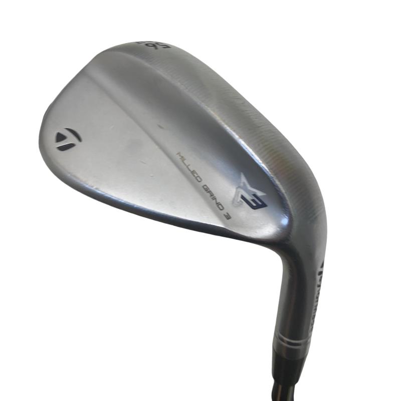 【中古】 テーラーメイド Taylor Made MILLED GRIND 3 56°/12° USA ウェッジ WG Dynamic Gold TOUR ISSUE (フレックスS) メンズ 男性用 右利き 右用 Cランク ゴルフクラブ