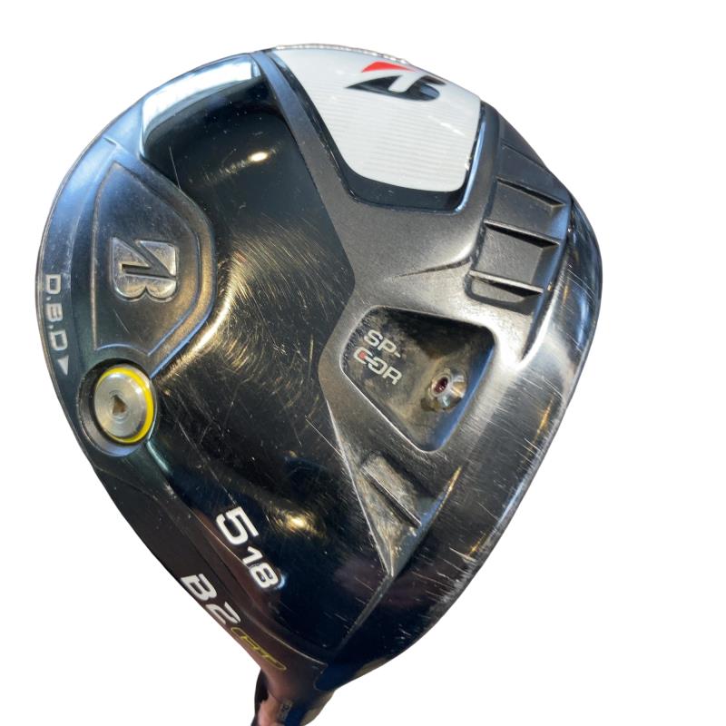 【中古】 ブリヂストン BRIDGESTONE B2 HT 5W フェアウェイウッド FW VANQUISH BS50(FW) (フレックスS) メンズ 男性用 右利き 右用 Cランク ゴルフクラブ｜ゴルフパートナー 中古クラブ店 16,300円